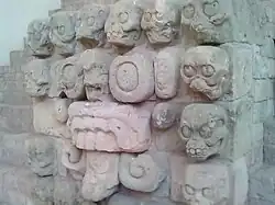 Temple statute of Chaac.