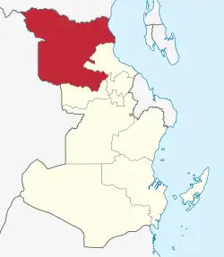 Chalinze District in Pwani