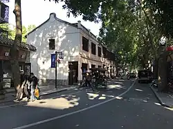 A street in Chaozhou