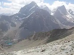 Chapdara and Bodhona Peaks