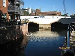 A view of Chapel Arches looking North.