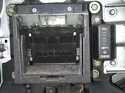 Avcon charging port close-up