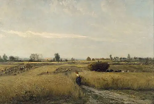 The Harvest (1851) Musée d'Orsay, Paris