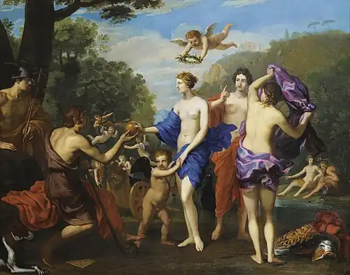 Le jugement de Paris