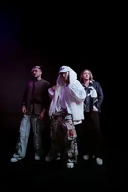 Chase Atlantic in a 2024 photoshoot