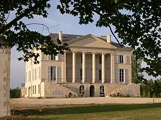 The chateau in Bignicourt-sur-Saulx