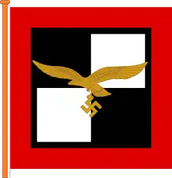 Image of the Flag of a Chief of Luftflotte.