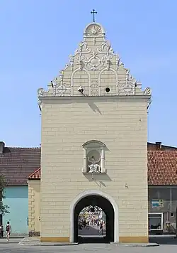 Grudziądzka Gate