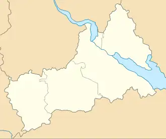 Biloziria is located in Cherkasy Oblast