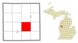 Location within Lake County