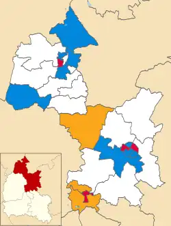 2003 results map