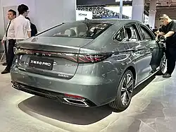Rear view