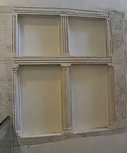 Hôtel Boysson-Cheverry (walled).