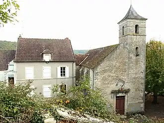 Town hall and church