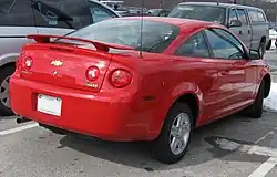Chevrolet Cobalt coupe