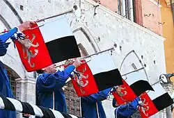 Italian chiarine. This instrument has no valves.