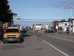 Chibougamau main street