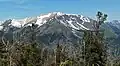 East-southeast aspect of Chief Joseph Mountain seen from Mount Howard