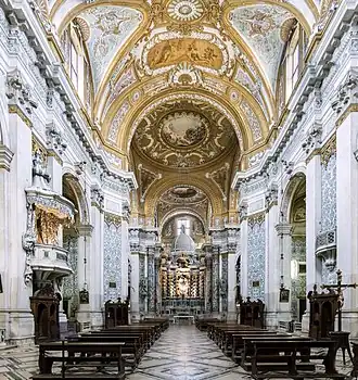 The nave
