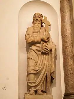 Statue of St. Andrew