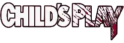 Logo from the original Child's Play film