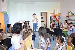 COAF Child Development Program in Myasnikyan, Armavir