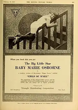 Child of M'sieu [it] (1919)