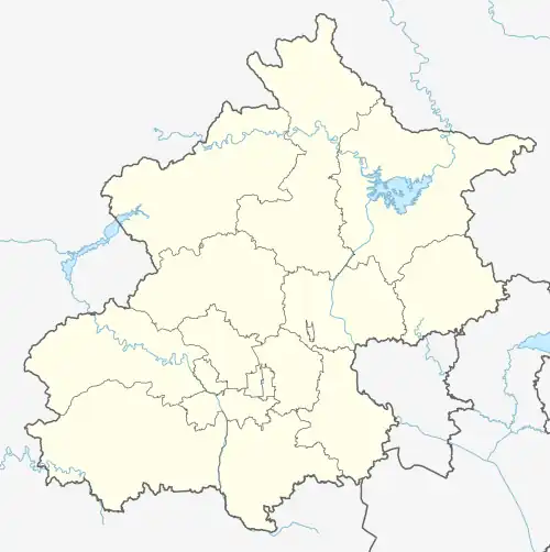 BETDA is located in Beijing