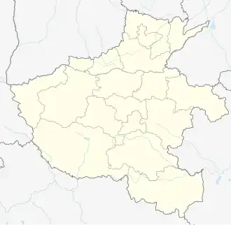 Xinzheng is located in Henan