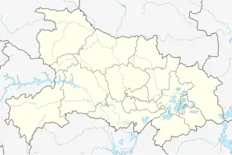 Ezhou is located in Hubei