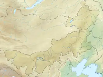 Ulansuhai Formation is located in Inner Mongolia