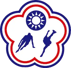 Logo of the Chinese Taipei Skating Union