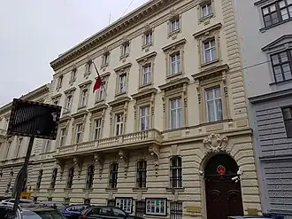 Embassy in Vienna