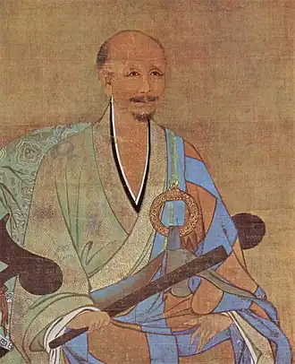 Chinese Zen Buddhist Wuzhun Shifan, 1238 AD, Song dynasty