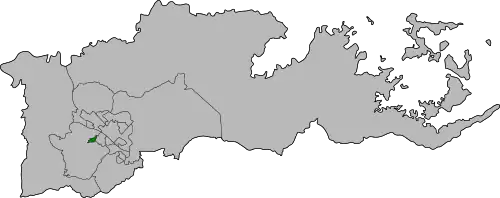Outline map