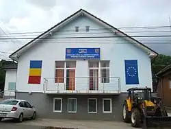 Chinteni town hall