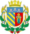 Coat of arms of Chortkiv Raion