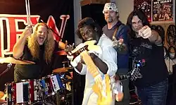 Chris Holmes and SNEW.