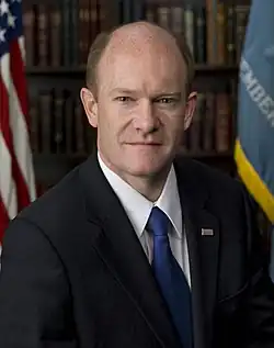 Senior U.S. Senator Chris Coons