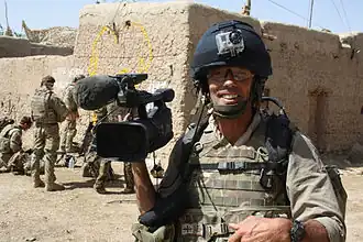 Chris Terrill, anthropologist, adventurer, author and filmmaker.