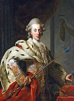 King Christian VII of Denmark (1772)