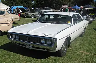 Chrysler by Chrysler sedan (CH series)