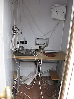 Computer stolen by Russian soldiers