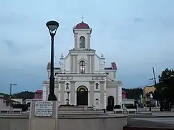 Parroquia Nuestra Señora del Rosario in the Plaza José Francisco Náter