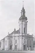 St. Martin's Church before 1909