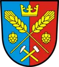 Coat of arms of Chvalovice
