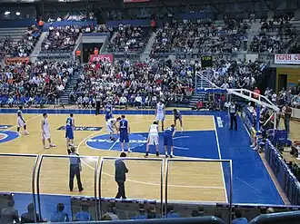 Cibona vs. KK Zadar, 2010