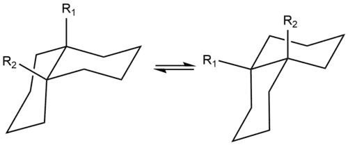4: cis-decalin ring-flip
