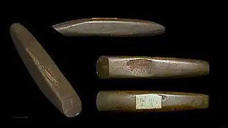 Chisel – former collection of Jean Moura MHNT