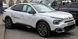 Citroën ë-C4 X[broken anchor]